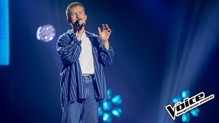 Ole Henrik Risøy Solheim Du som snakkeKristian KristensenBlind auditionsThe voice NorwaySTEREO [upl. by Harrington962]