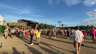 Firefly Music Festival 2021 walking around pt 1 [upl. by Cralg979]