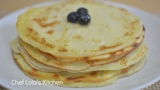 How To Make Nigerian Pancake  Chef Lolas Kitchen [upl. by Tandi]