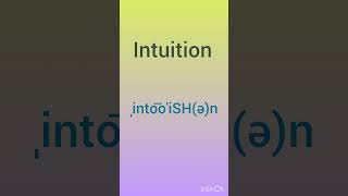 Learn Pronunciation of Mischievous Tuition Intuition Calcium Viral Shorts [upl. by Annoyt]