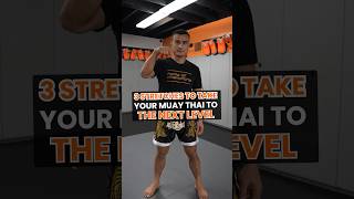 3 Stretches To Take Your Muay Thai To The NEXT LEVEL😎🥊muaythai mma [upl. by Sral]