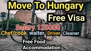 Hungry work permit 2024  Hungary jobs Hungary country information  Europe visa work permit [upl. by Uaerraj]