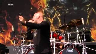 Disturbed  Liberate Live Rock Am Ring 2008 [upl. by Acenom]