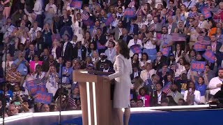 MI Governor Gretchen Whitmer speaks at the DNC [upl. by Llertniuq]