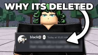 Why TATSUMAKI UPDATE Got DELETED in The Strongest Battlegrounds [upl. by Bogusz475]