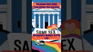 Protect samesex marriage Obergefell v Hodges Landmark MarriageEquality SupremeCourt case 63 [upl. by Truda]