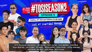 TURNAMEN OLAHRAGA SELEBRITI INDONESIA SEASON 2  EPS 5 [upl. by Zullo675]