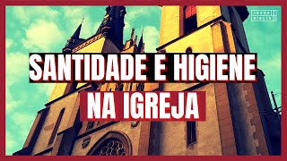 Levítico 16 Estudo SANTIDADE E HIGIENE NA CASA DE DEUS Bíblia Explicada [upl. by Romilly234]