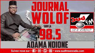 XIBAARYI 17HEURES EN DIRECT SUR SUD FM DU 08 OCTOBRE 2024 [upl. by Noryd756]