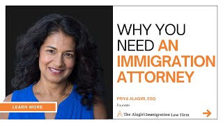 Why you need need an immigration attorney [upl. by Vanhook]