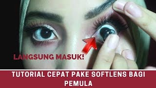 TUTORIAL PAKE SOFTLENS TANPA KACA CUMAN 5 DETIK [upl. by Girardi]