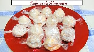 Delicias de Almendra  Receta de Cocina en Familia [upl. by Clayton617]