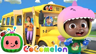 Wheels on the Bus Halloween  CoComelon  Its Cody Time  CoComelon Songs for Kids amp Nursery Rhymes [upl. by Thisbe548]