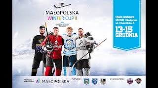 Małopolska Winter Cup II 2023  UHT Sabers Oświęcim  Philosophers Nitra 15122023 [upl. by Kyred268]