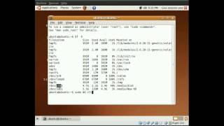 Cloning a hard drive using the Ubuntu live CD 4 [upl. by Cir]