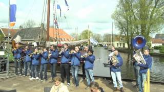 Set 2 De Menaemer Feintsjes Menaldum Dekdweilfestival Heeg 2016 OpeningWatersportSeizoen 30april2016 [upl. by Rodriguez491]