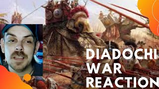 Alexanders Successors First War of the Diadochi 322–320 BC REACTION [upl. by True535]