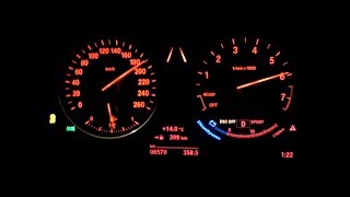 BMW X1 F48 xDrive25i 231KM  acceleration 0200 kmh [upl. by Akired]