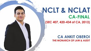 NCLT amp NCLAT CA FINAL [upl. by Anyrtak]