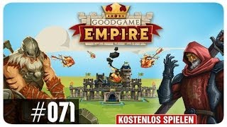 Berimond 071 Let´s Play Goodgame Empire Deutsch [upl. by Tennies469]