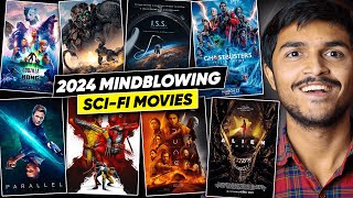 TOP 9 Best SCIFI Movies of 2024 in Hindi  Part 1  Moviesbolt [upl. by Narmi]