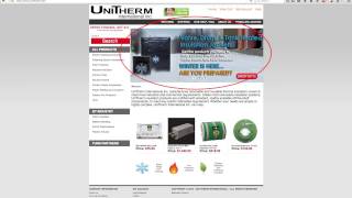 Unitherm Ecommerce Walkthrough [upl. by Yllop]