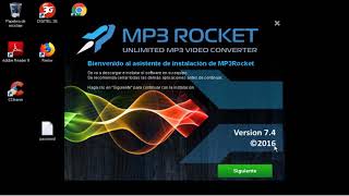 Descargar e instalar mp3 rocket para windows 7810 ultima version [upl. by Nywloc]