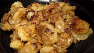 The BEST Home Fried Potatoes Recipe EVER How To Make Home Fried Potatoes With Onions [upl. by Leticia]