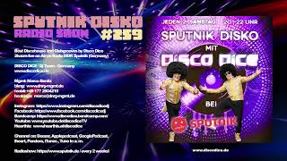 Sputnik Disko 259 live OnAir by Radio MDR Sputnik [upl. by Agneta]