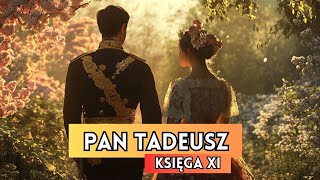 Pan Tadeusz Księga XI  streszczenie [upl. by Lehctim945]