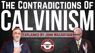 Calvinisms Contradictions explained by John MacArthur [upl. by Anihsat]