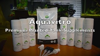 Aquavitro Premium Plant Supplements [upl. by Alpers68]