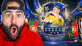 OMG I GOT TOTY CRISTIANO RONALDO [upl. by Ahsinej623]