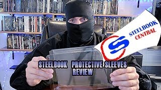 Steelbook Centrals Protective Steelbook Sleeves Review [upl. by Nyltiac]