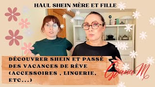 DÉCOUVREZ SHEIN ET PASSEZ DES VACANCES DE RÊVE  Partie 2 [upl. by Mitchael]