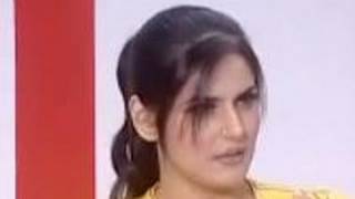 Zarine Khan talks about Character Dheela [upl. by Tsenrae]