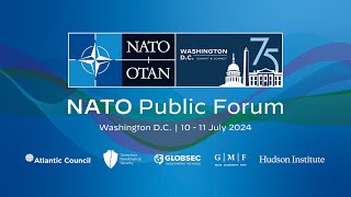 2024 NATO Public Forum Day 2 [upl. by Eeralav]