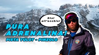 Adrenalina pura sulla Tulot di Pinzolo [upl. by Sartin]