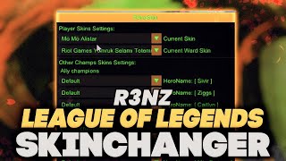 LOL SKINCHANGER MOD MENU 2024 NOVEMBER  R3NZSKIN FREE LEAGUE OF LEGENDS  LOL SKINCHANGER DOWNLOAD [upl. by Fuchs493]