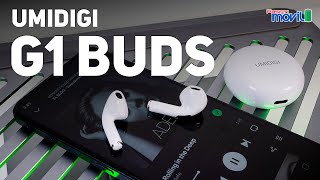 Umidigi G1 Buds Los Nuevos Audífonos Bluetooth económicos [upl. by Fitting626]