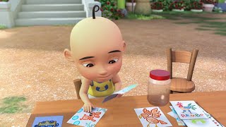 Upin amp Ipin Musim 17 Full Movie  Upin dan Ipin Rajin Menyimpan Bijak Belanja  Upin Ipin Terbaru [upl. by Lrad]