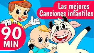 Las 50 Mejores Canciones Infantiles Canciones infantiles [upl. by Ademla977]