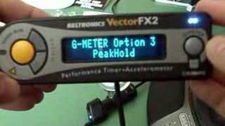 Beltronics Vector FX2  Functions displayed [upl. by Aela]