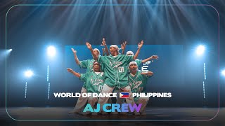 AJ Crew  Junior Division  World of Dance Philippines 2024  WODPH24 [upl. by Demha]