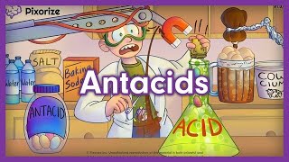 Antacids Mnemonic for Nursing Pharmacology NCLEX [upl. by Padraig]