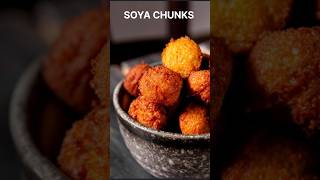 Crispy Soya Chunks Recipe  Soya Chunks Snack  soyabin Pakoda  shorts [upl. by Annavaj]