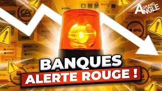 ⚠️Banques en faillite votre épargne en DANGER [upl. by Peadar584]