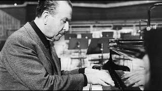 Debussy Tarantelle styrienne  Claudio Arrau piano [upl. by Mackenzie747]