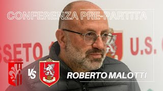 Terranuova Traiana vs Grosseto Roberto Malotti [upl. by Amaleta]