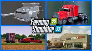 Farm Sim News  Gleaner T Series Peterbilt 379 amp 152 Mods In Testing  Farming Simulator News [upl. by Nayt]